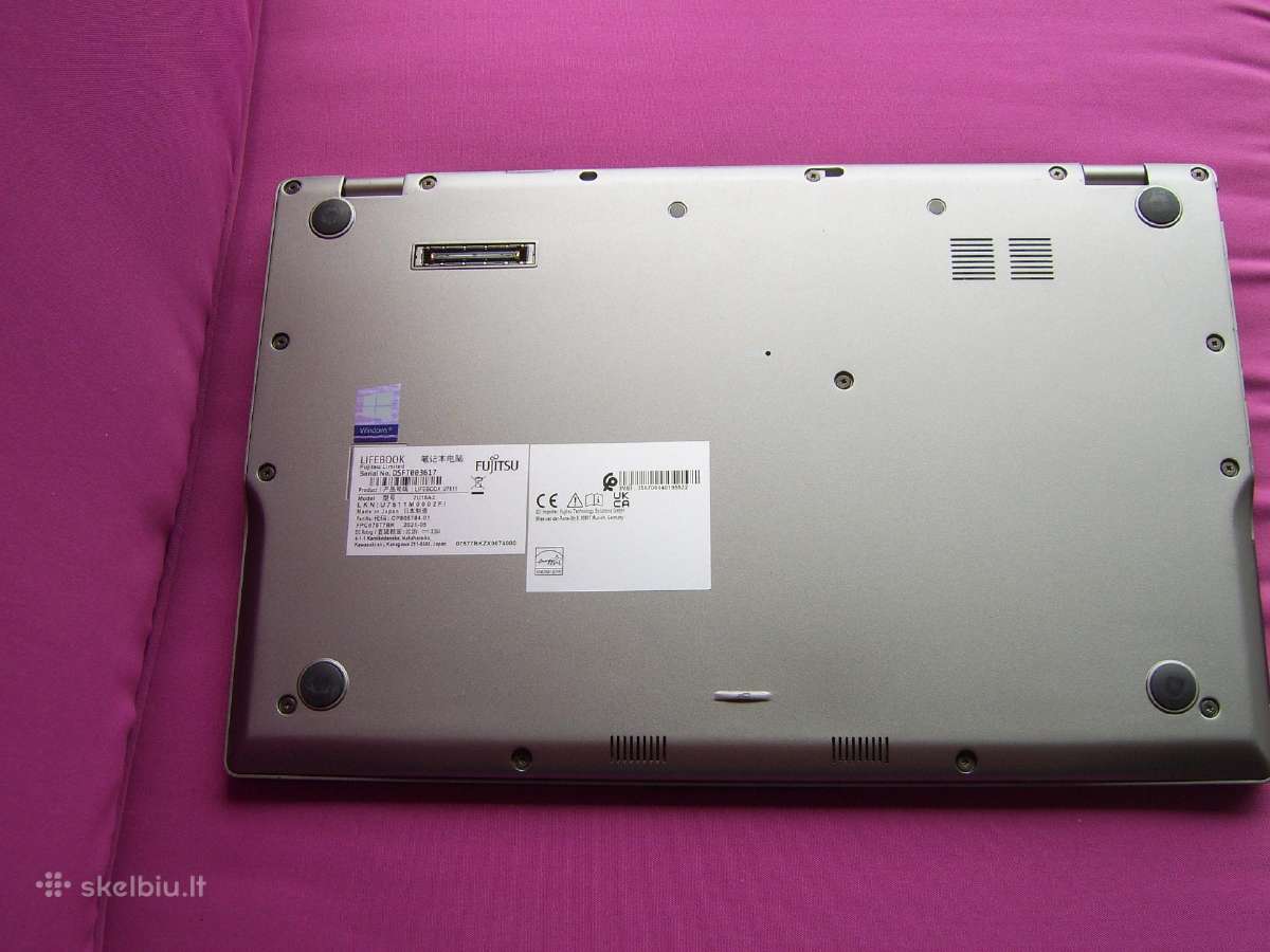 Fujitsu U7511, i5-1135g7/16/512/15,6"fhd Ips - nuotraukos Nr. 4