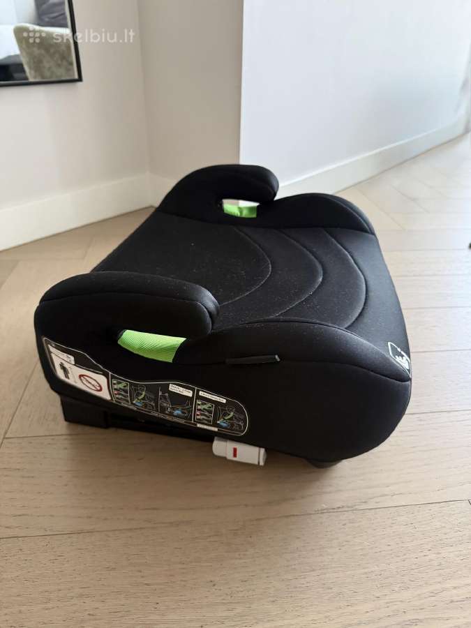 Autokėdutė-paaukštinimas Lionelo Luuk Fix, Black - nuotraukos Nr. 2
