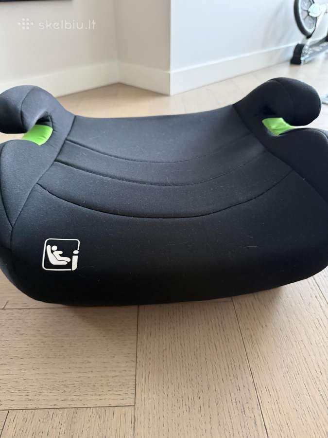 Autokėdutė-paaukštinimas Lionelo Luuk Fix, Black - nuotraukos Nr. 5