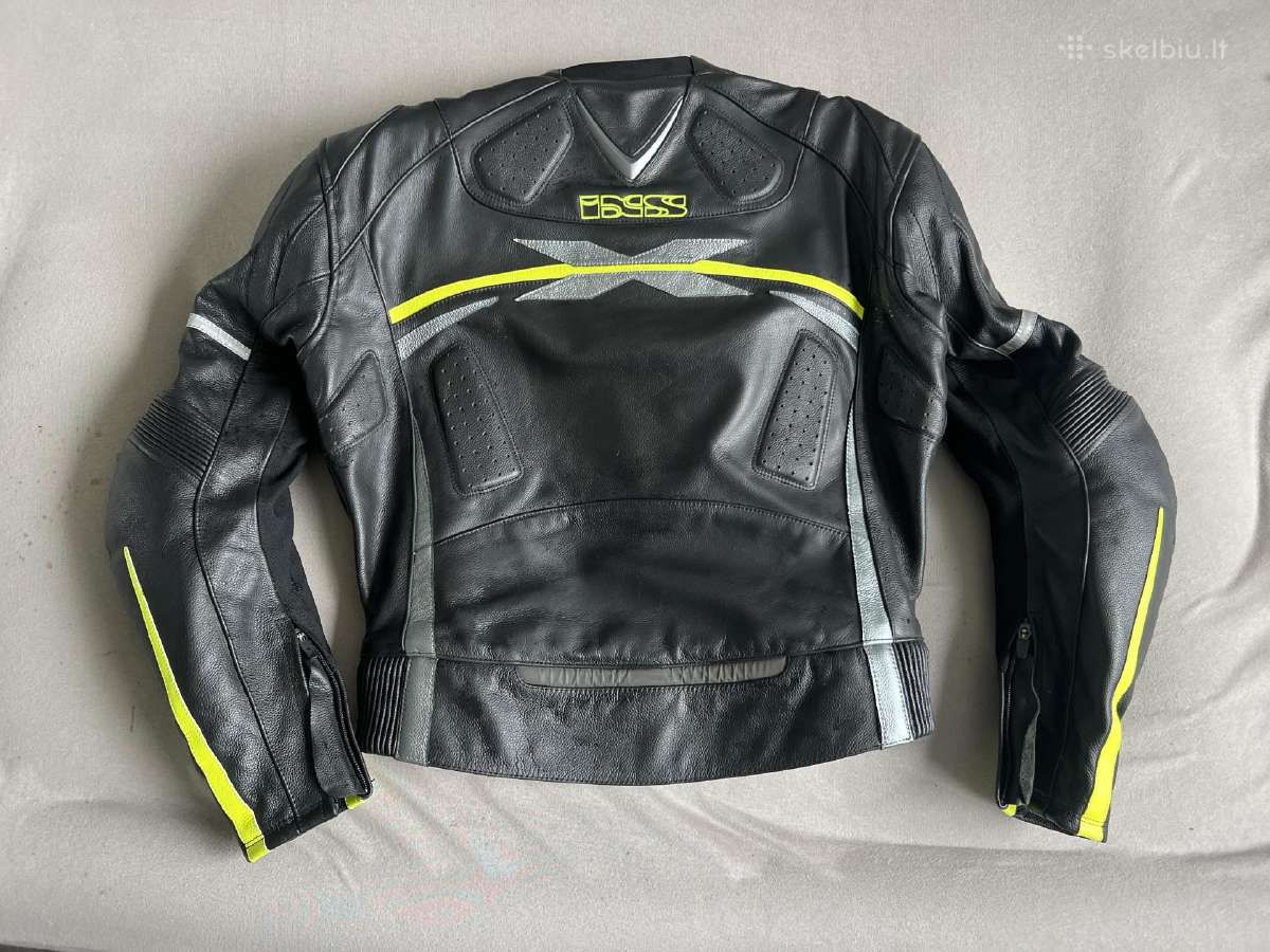 Ixs Camaro odinis moto kostiumas + Ixs RS-400 bata - nuotraukos Nr. 4