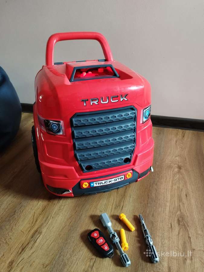 Sunkvežimio Variklio Išardymo Komplektas vaikiskas
