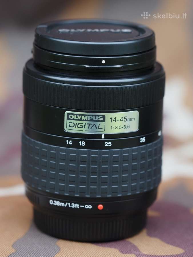 Olympus Zuiko Digital 14-45mm 1:3.5-5.6