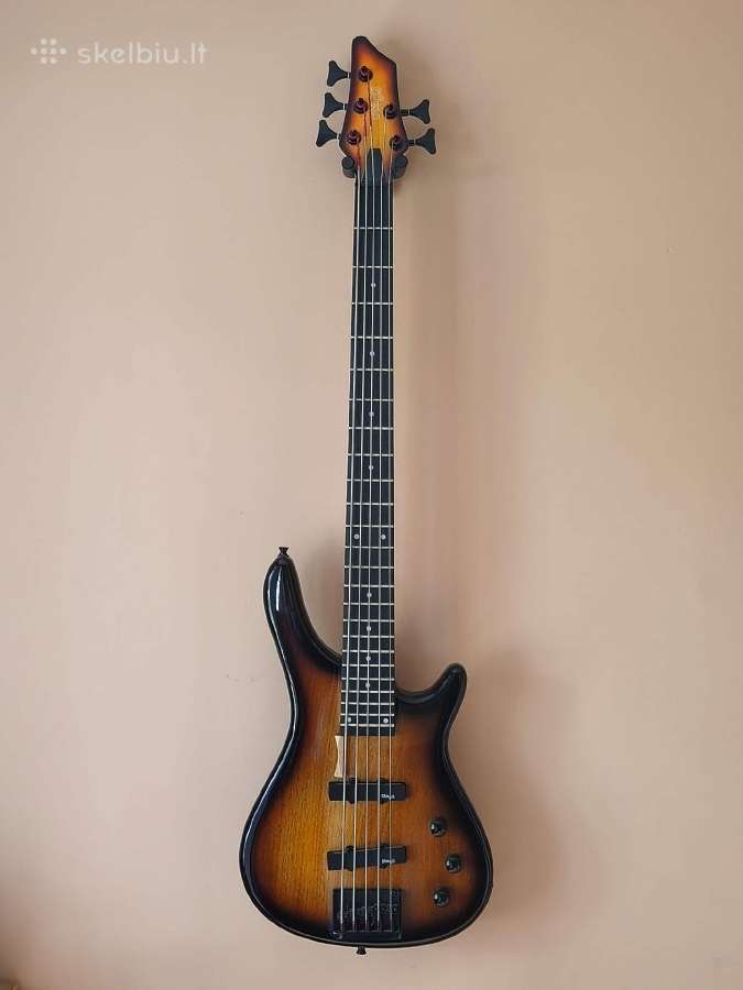 Penkiastygė bosinė gitara Stagg Bc300/5-SB