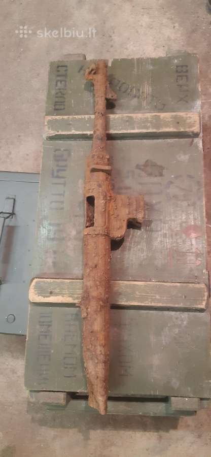 Mg 34/42 ir Mg3 šovinių juostos,dekteriovo šovinių - nuotraukos Nr. 23
