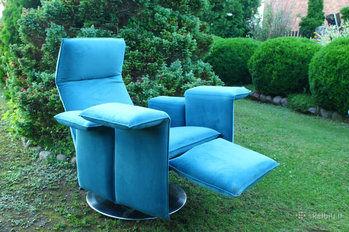 //Poilsio Relax Fotelis-reglainer//