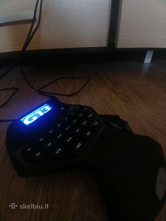 Logitech klavetura su joystick g13 - nuotraukos Nr. 2