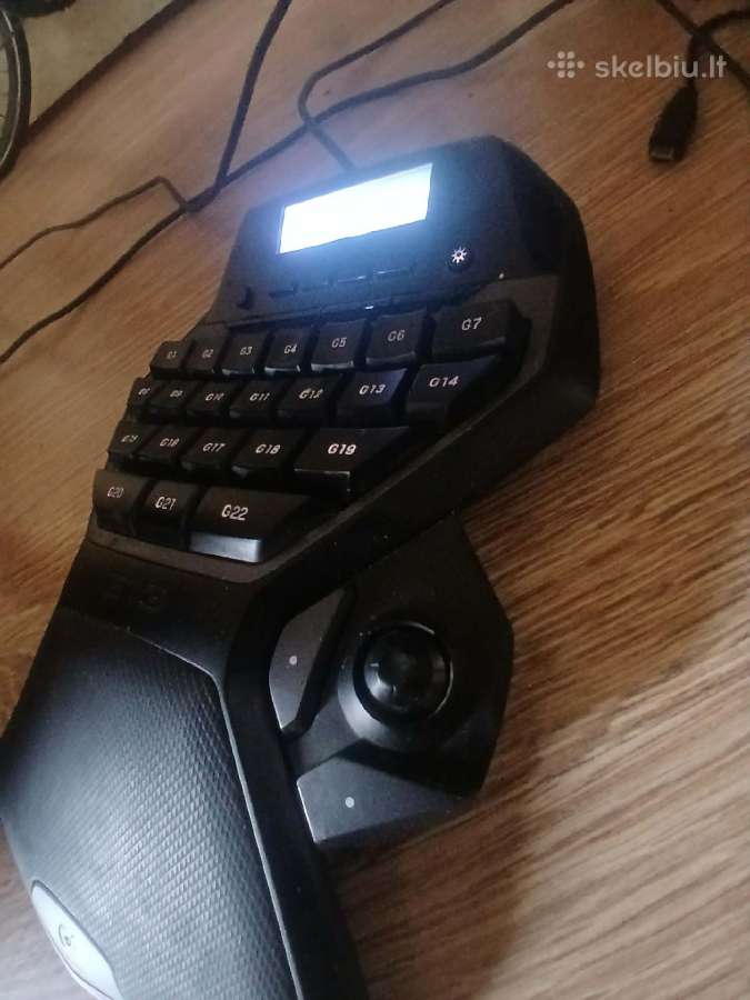 Logitech klavetura su joystick g13 - nuotraukos Nr. 3