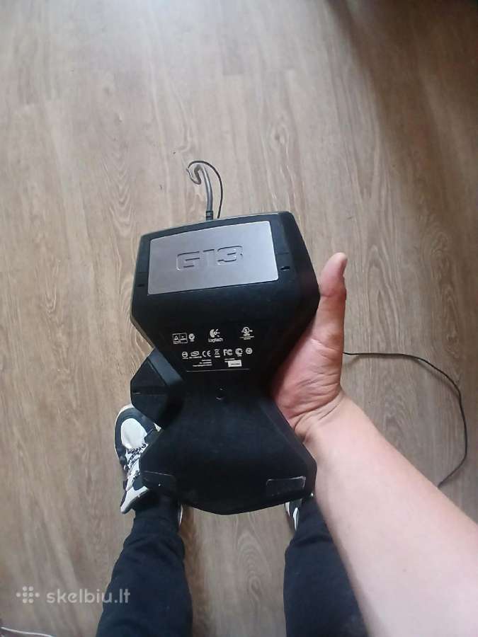 Logitech klavetura su joystick g13 - nuotraukos Nr. 4