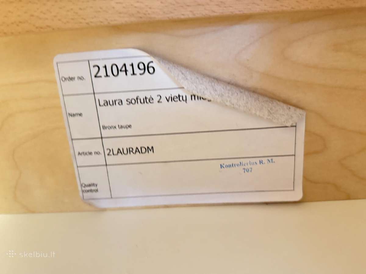 Sofa-lova Magrė Laura - nuotraukos Nr. 10