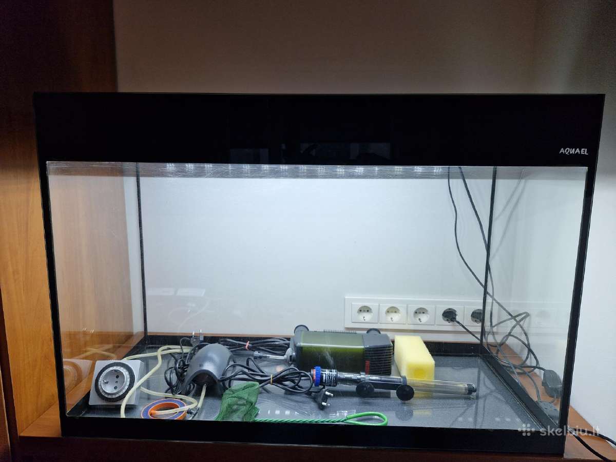 Akvariumas Aquael 80x35x54 - nuotraukos Nr. 2