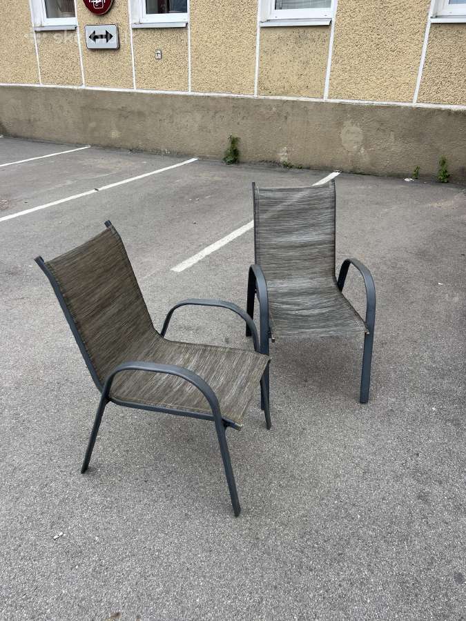 Sodo kėdės
