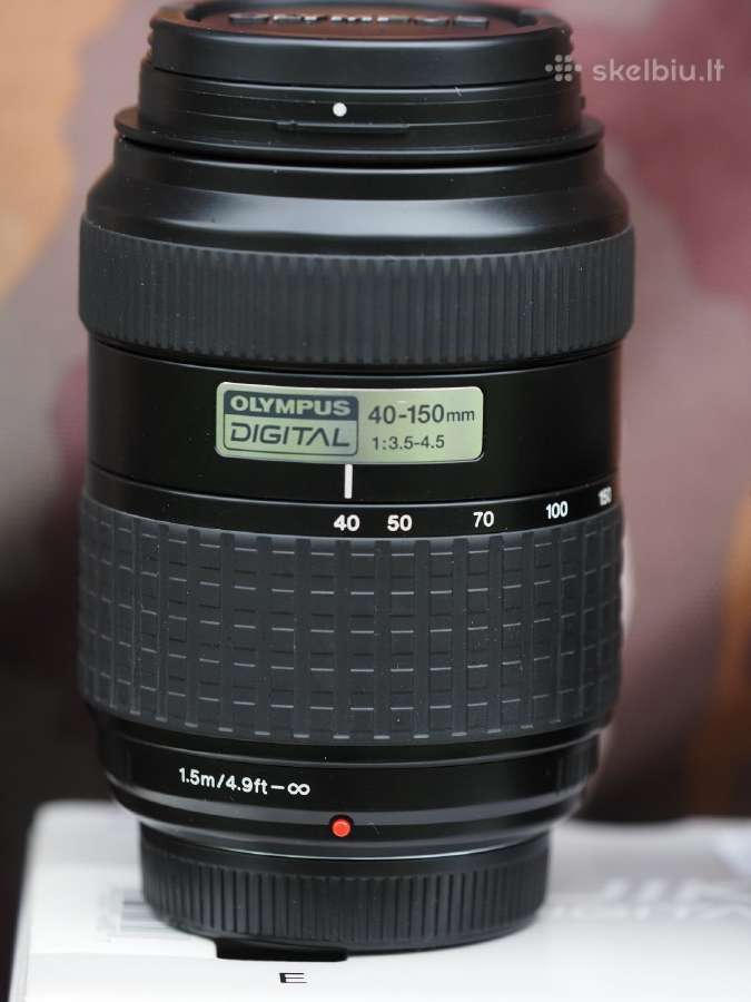 Olympus 40-150mm f/3.5-4.5 Zuiko Digital