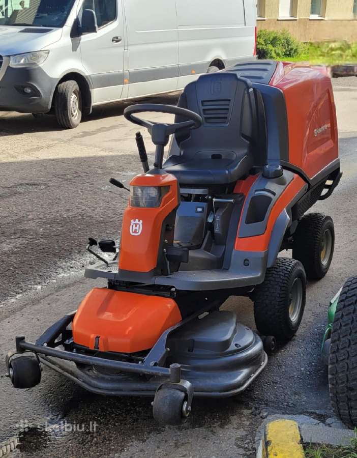 Husqvarna Rc318t - nuotraukos Nr. 2