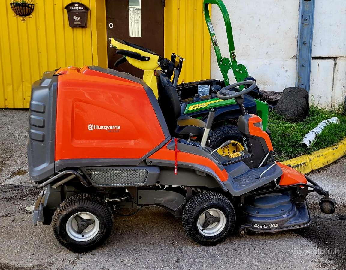 Husqvarna Rc318t - nuotraukos Nr. 4