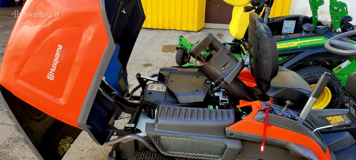 Husqvarna Rc318t - nuotraukos Nr. 8