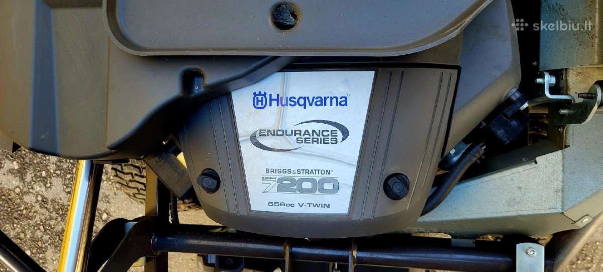 Husqvarna Rc318t - nuotraukos Nr. 9