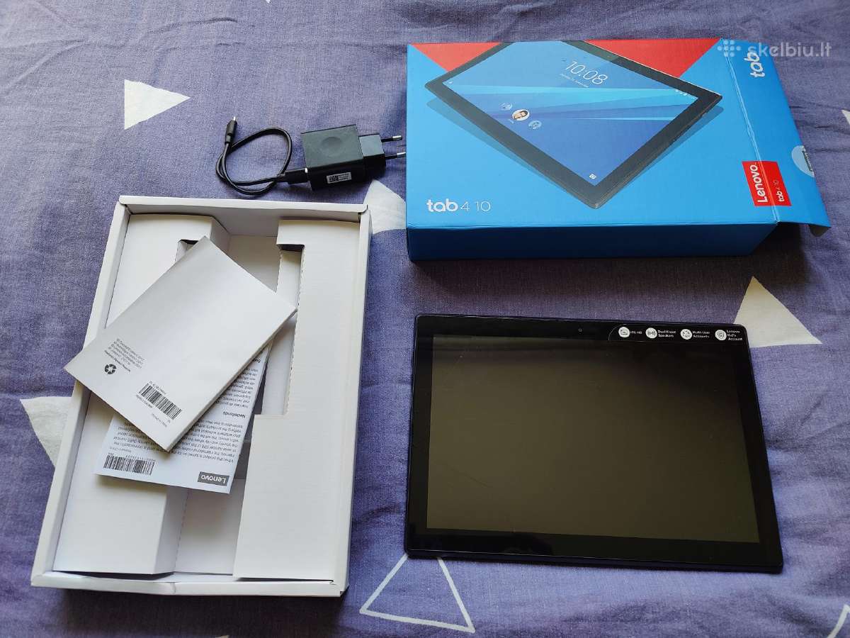 Lenovo Tab4 10 - nuotraukos Nr. 2