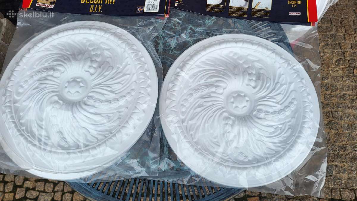 Bovelacci itališkos apdailos rozetės 7eur. - nuotraukos Nr. 2