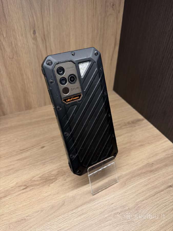 Ulefone Power Armor 18t 5G 512gb -Termovizorius