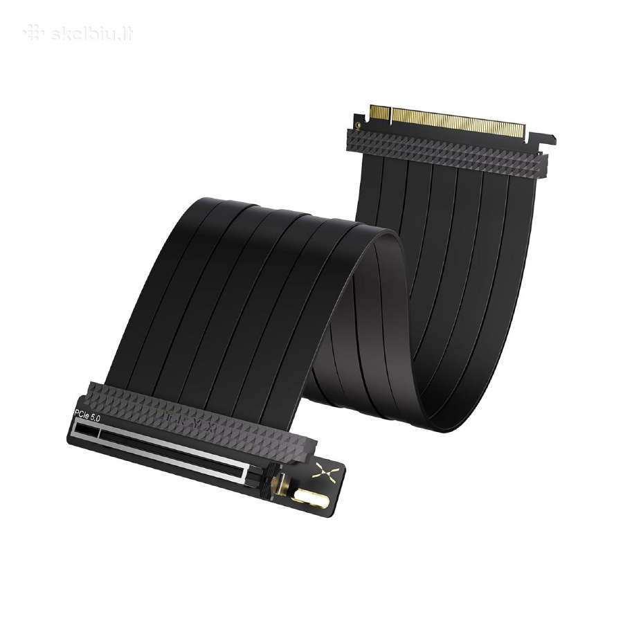 Pcie 5.0 Riser Vertikaliam vaizdo pl. tvirtininimu