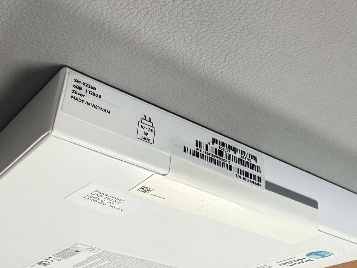 Samsung Tab A9 plus 5G A7 A8 A9 A11 - nuotraukos Nr. 9