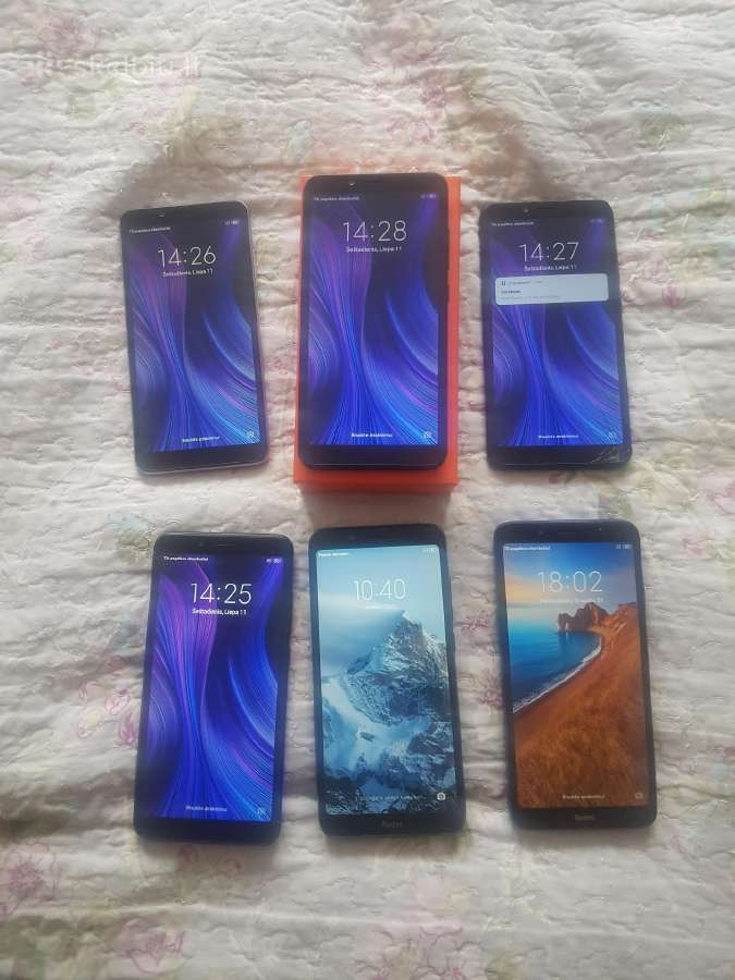 Redmi telefonai