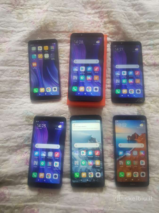 Redmi telefonai - nuotraukos Nr. 2