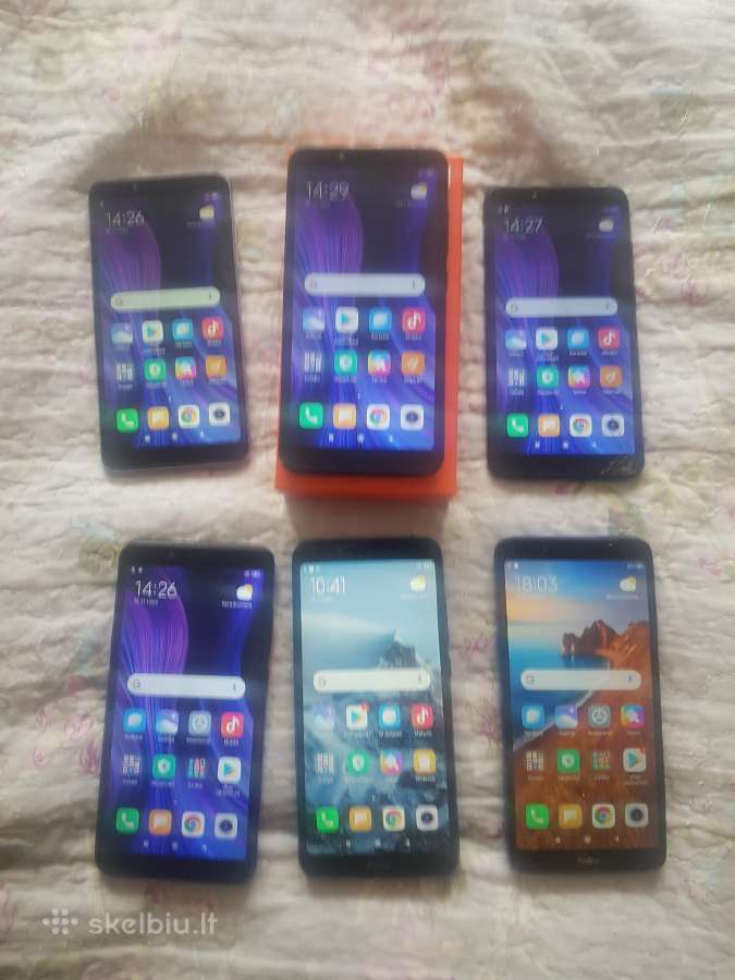 Redmi telefonai - nuotraukos Nr. 3