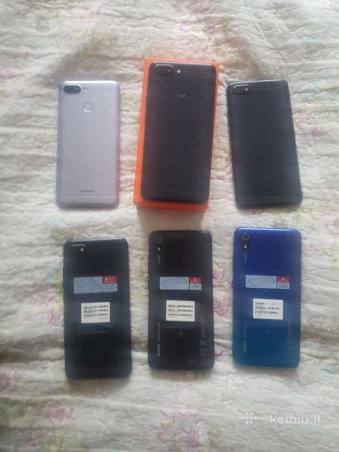 Redmi telefonai - nuotraukos Nr. 5