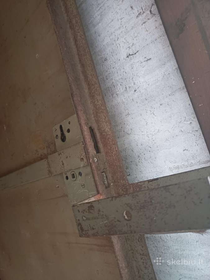 Parduodamos metalinės vienverės durys 720x2030.