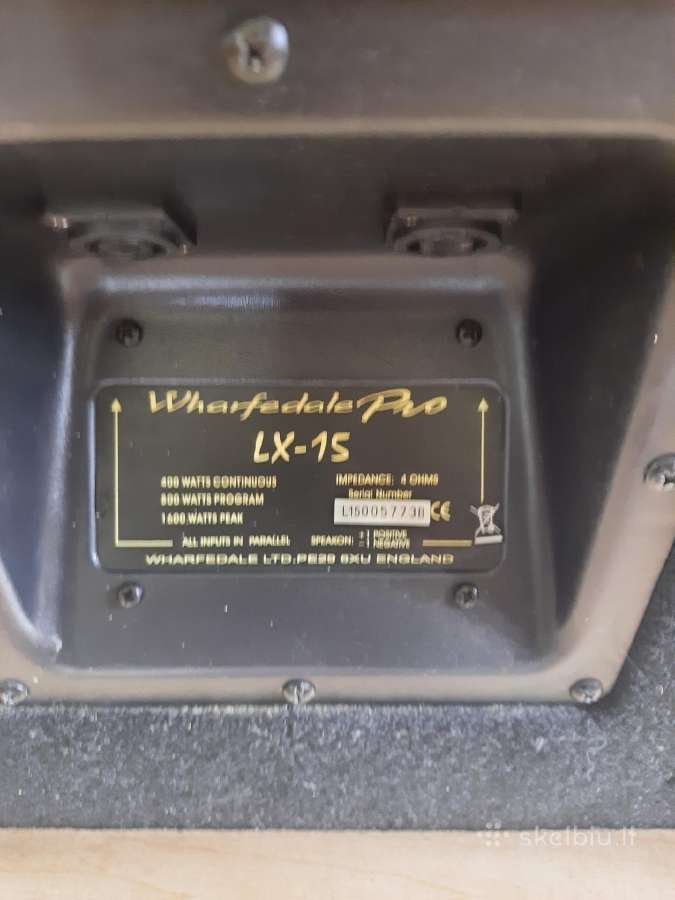 Yamaha Emx512xc - nuotraukos Nr. 5