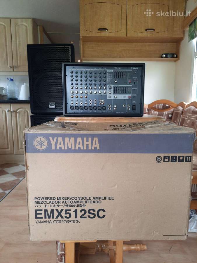 Yamaha Emx512xc - nuotraukos Nr. 7