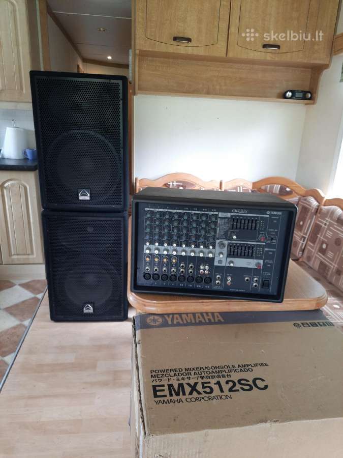 Yamaha Emx512xc