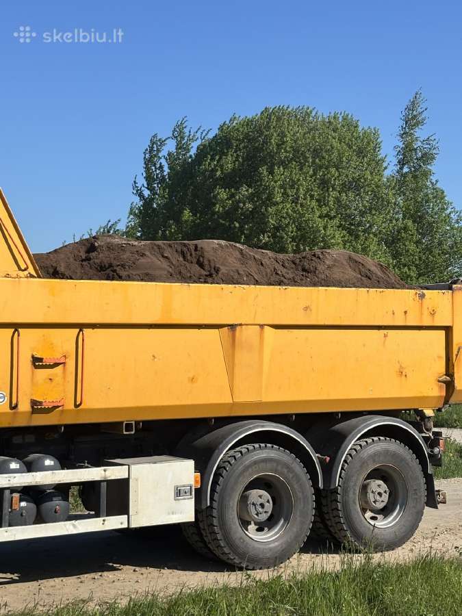 6 tonų ekskavatoriaus nuoma,polių gręžimas iki 4m - nuotraukos Nr. 11
