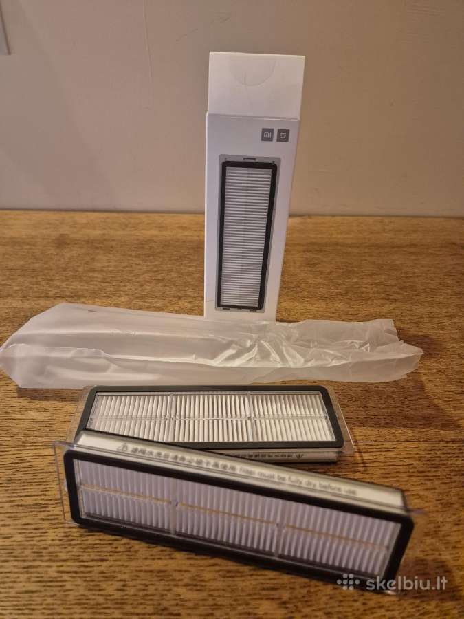 Xiaomi Mi Robot Vacuum-mop Hepa filtrai 2vnt.