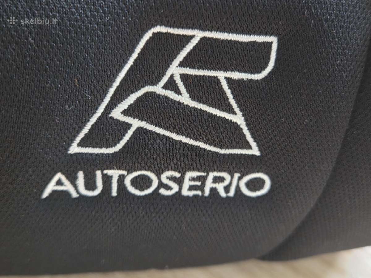 Autokėdutė-paaukštinimas Autoserio 22-36 kg - nuotraukos Nr. 3