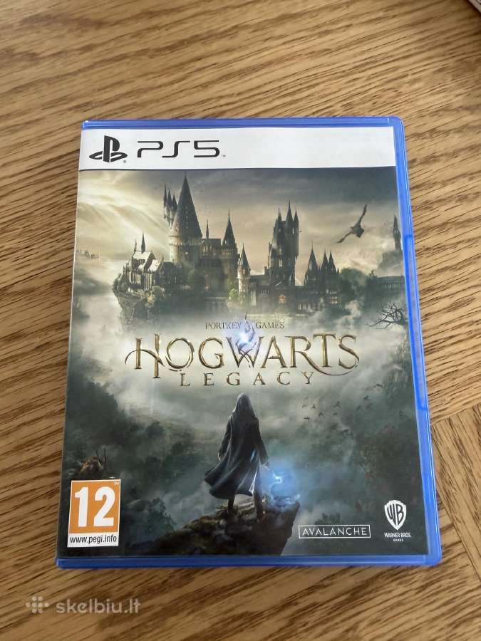 Ps5 Spider man miles morales ir Hogwarts Legacy - nuotraukos Nr. 2