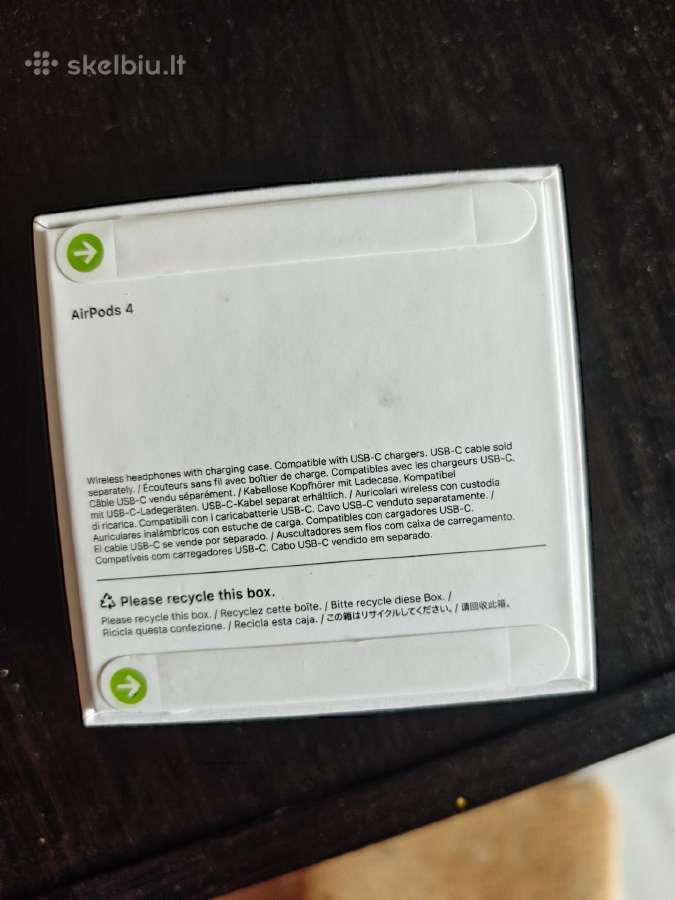 Airpods 4 - nuotraukos Nr. 2