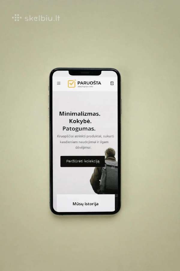 Paruošta el. parduotuvė per 24 val. Nuo 299 € - nuotraukos Nr. 4