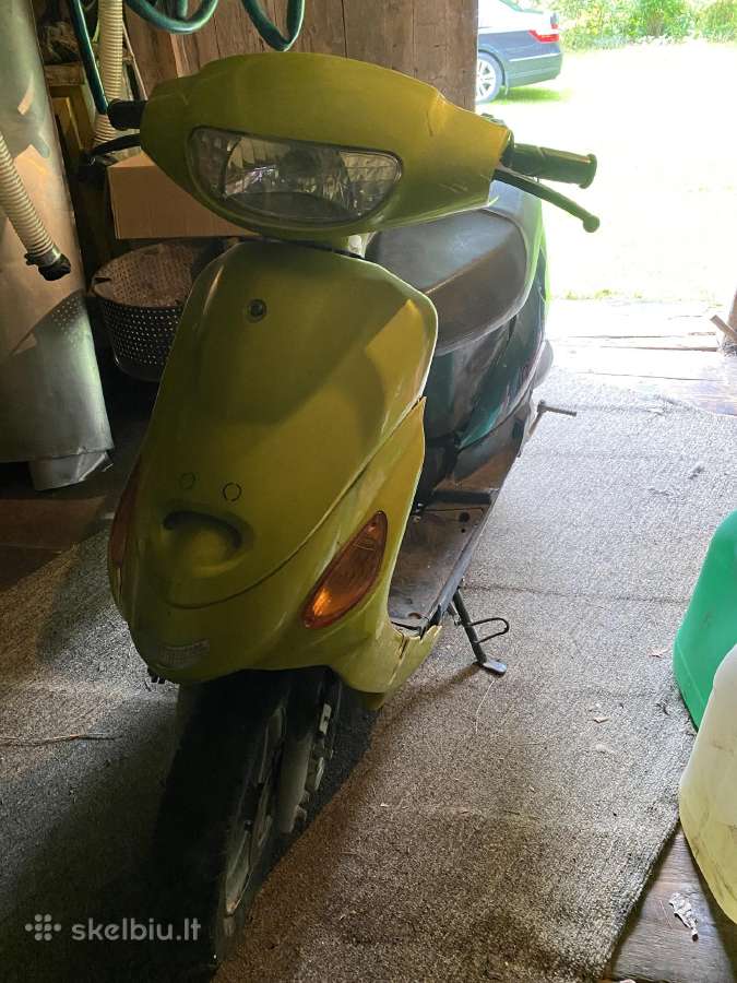 Motoroleris Yy50qt