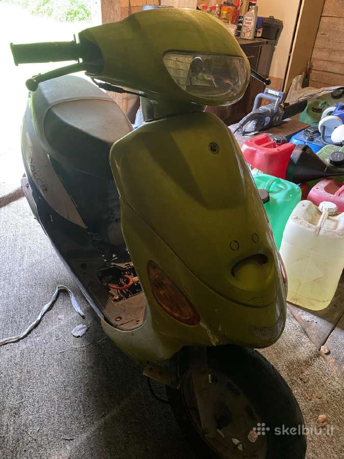 Motoroleris Yy50qt - nuotraukos Nr. 2
