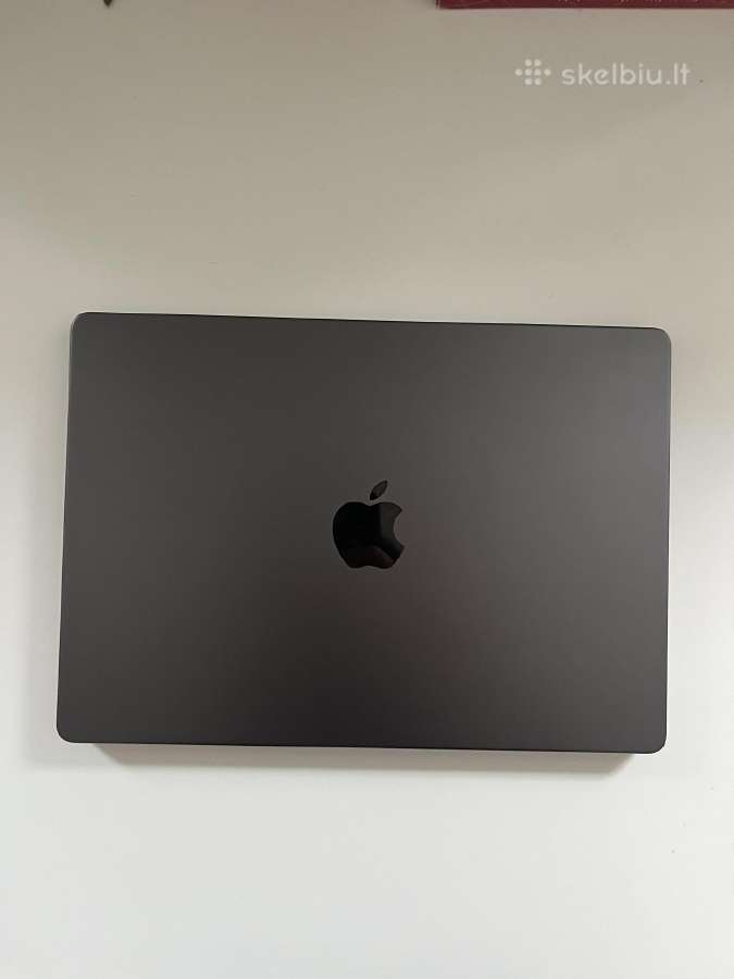 MacBook Pro 14" M3 500gb 18gb RAM Space Black