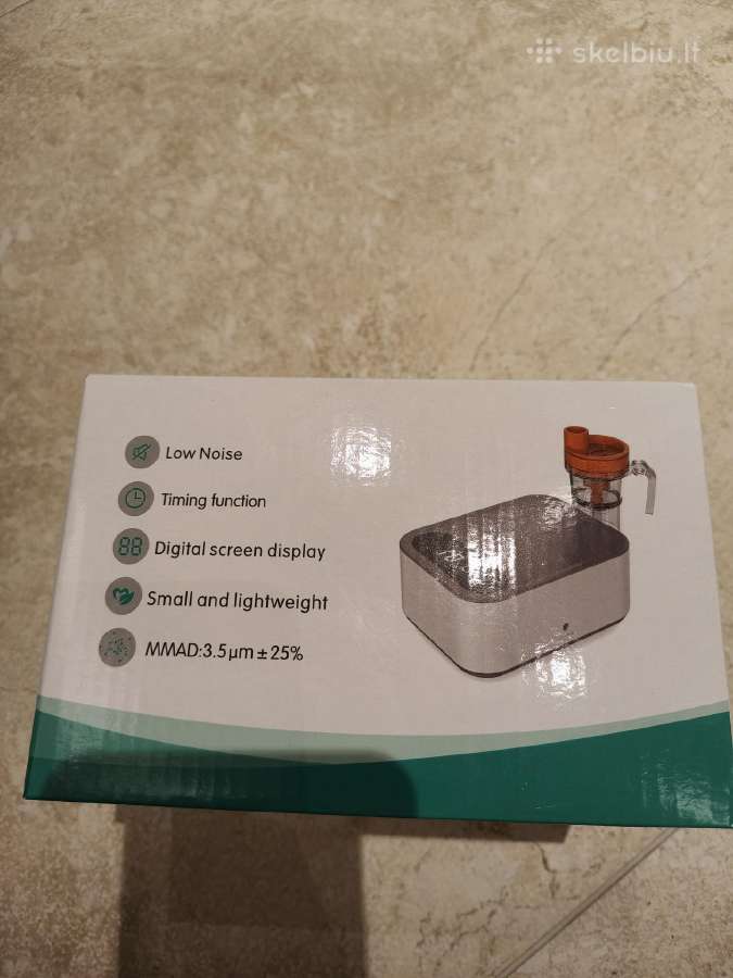 Elektrinis kompresorinis inhaliatorius (inhaler)