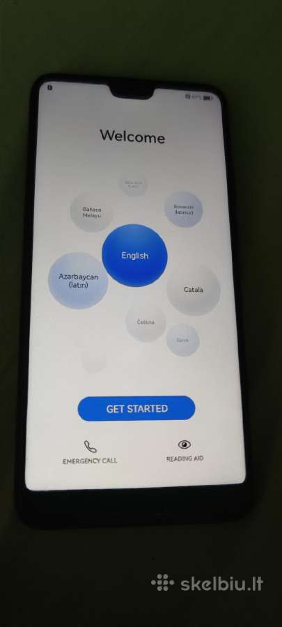 Huawei p20
