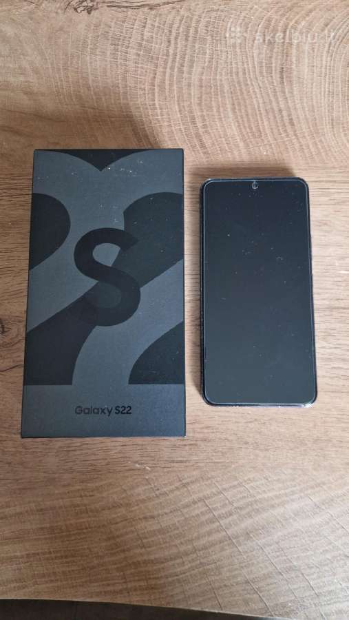 Samsung Galaxy S22 128gb Juodas