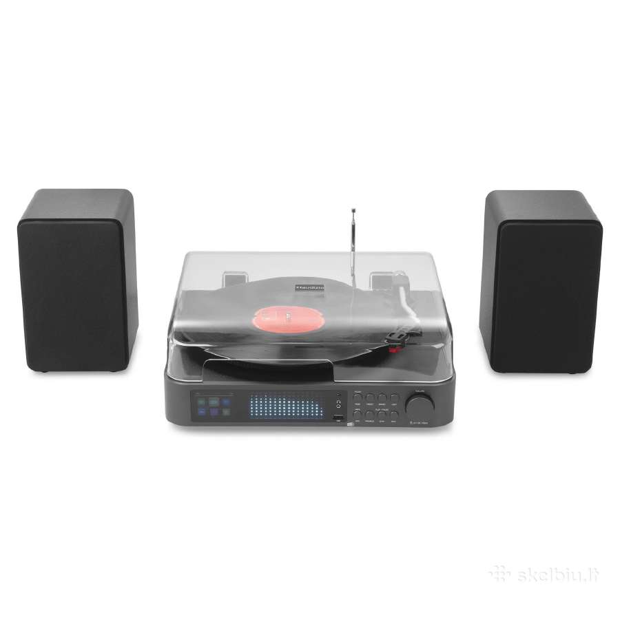 Audizio Norfolk patefonas su kolonėlėmis, Bluetoot - nuotraukos Nr. 3