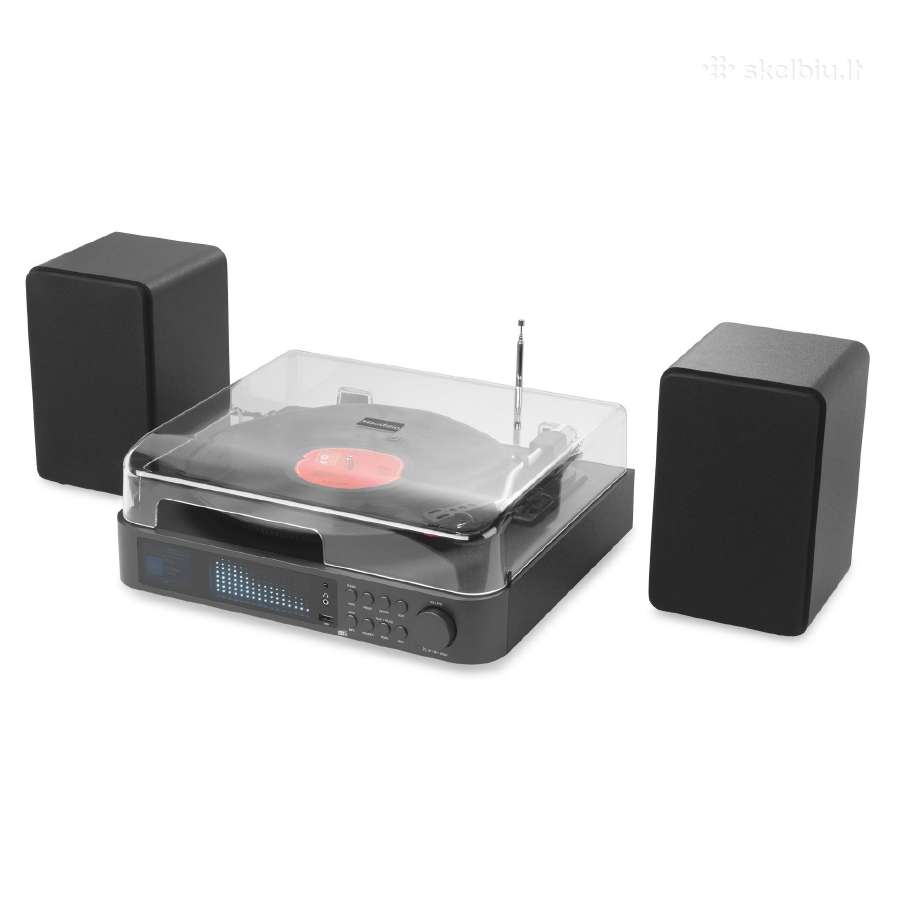 Audizio Norfolk patefonas su kolonėlėmis, Bluetoot - nuotraukos Nr. 4