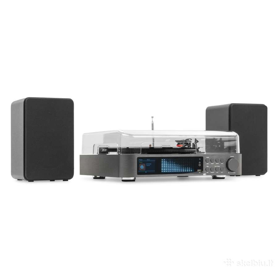 Audizio Norfolk patefonas su kolonėlėmis, Bluetoot - nuotraukos Nr. 5