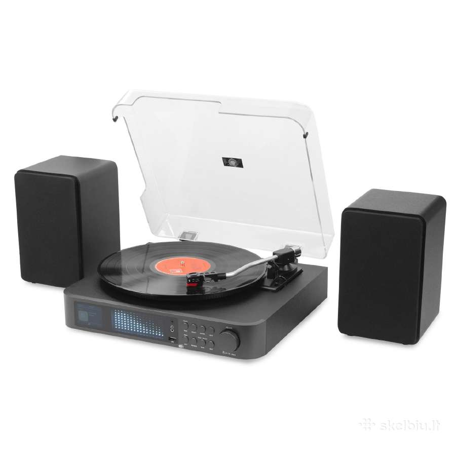 Audizio Norfolk patefonas su kolonėlėmis, Bluetoot - nuotraukos Nr. 7