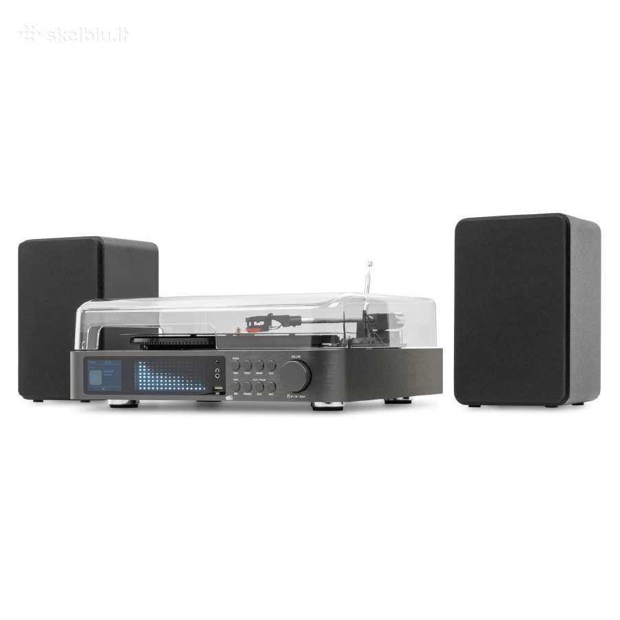 Audizio Norfolk patefonas su kolonėlėmis, Bluetoot - nuotraukos Nr. 8